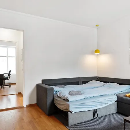 Апартаменти Bak Bryggen, Moderne 2 Soverom Med Balkong