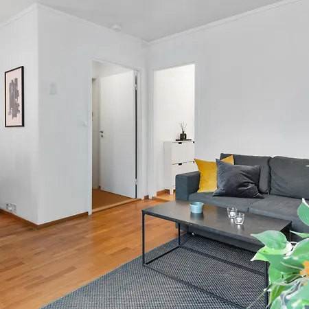 Bak Bryggen, Moderne Leilighet 2 Soverom Med Balkong Apartment