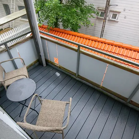 Bak Bryggen, Moderne 2 Soverom Med Balkong Apartment Bergen