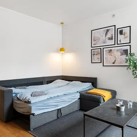 Bak Bryggen, Moderne 2 Soverom Med Balkong Apartment Bergen