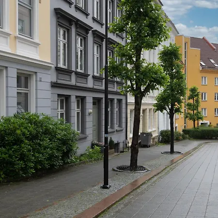 Bak Bryggen, Moderne 2 Soverom Med Balkong *